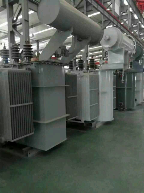 桃江S11-6300KVA油浸式变压器